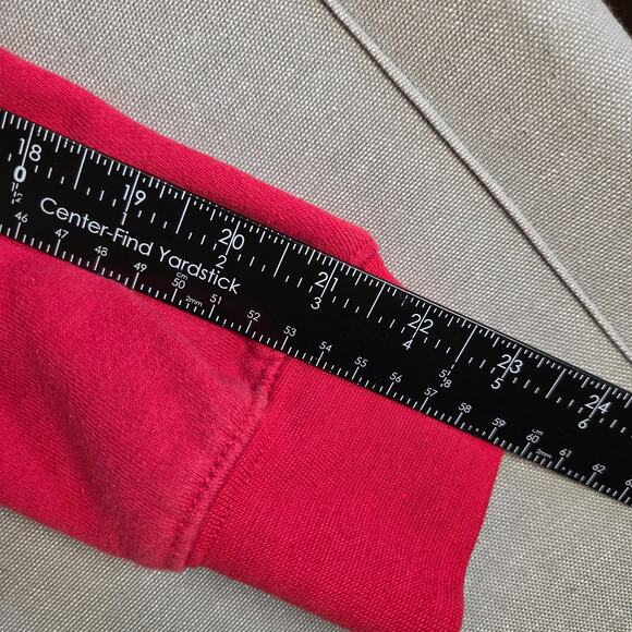 Colosseum Wisconsin Badgers Hoodie Men’s M Red NCAA Sweatshirt - Picture 11 of 11